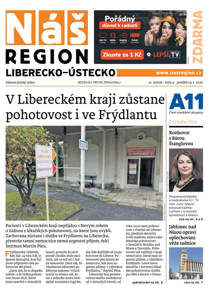 Náš Region - Ústecko 4/2026