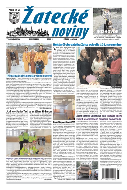 Žatecké noviny 03/26