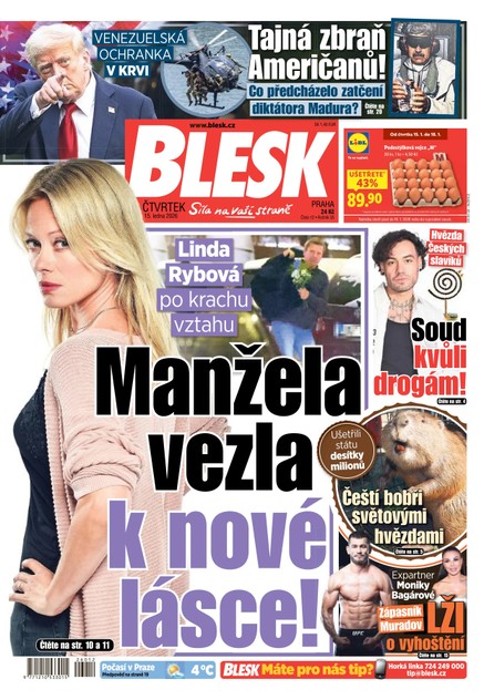 Blesk - 15.01.2026