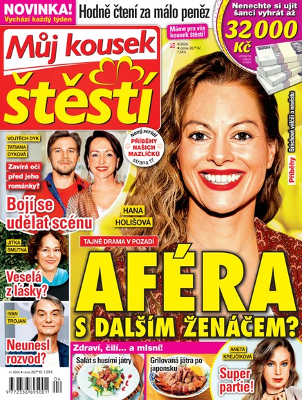 Můj kousek štěstí 4/2026