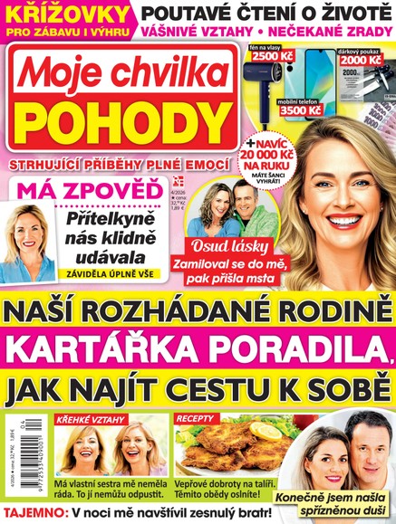 Moje chvilka pohody 4/2026
