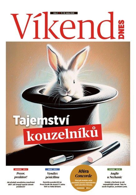 Víkend DNES Jižní Čechy - 17.01.2026