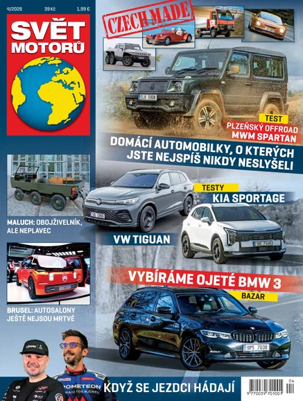 Svět motorů - 4/2026