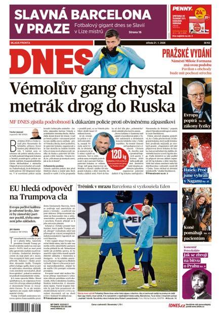 MF DNES - 21.01.2026