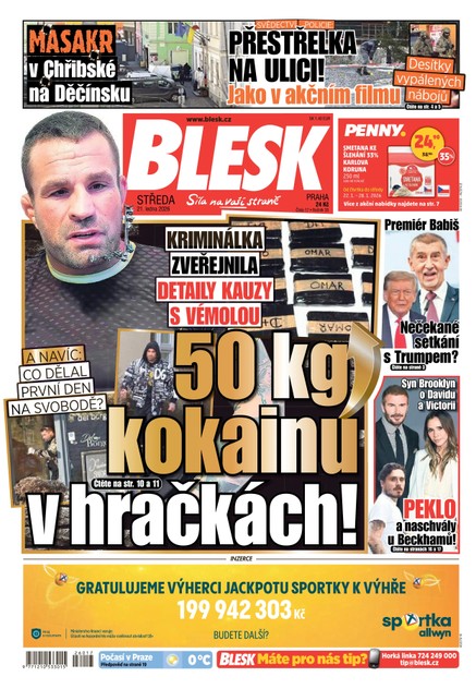 Blesk - 21.01.2026