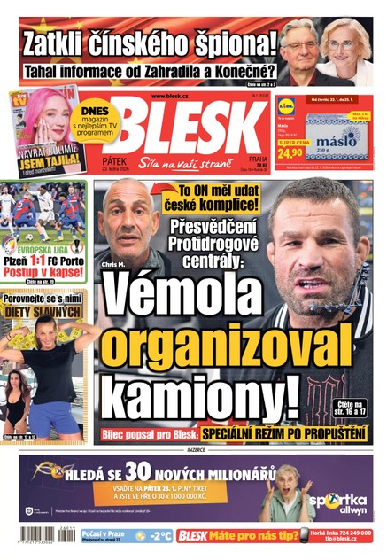 Blesk - 23.01.2026