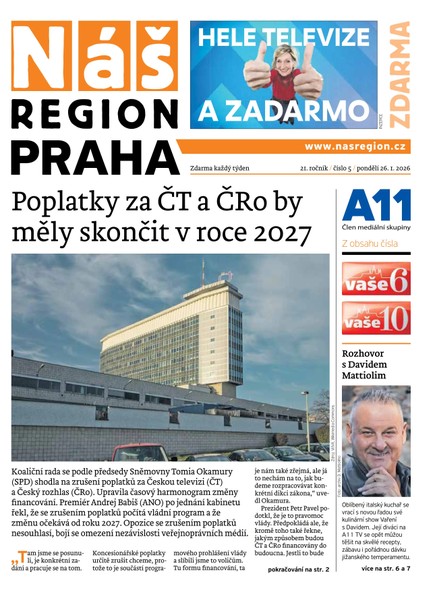 Náš Region - Praha 5/2026