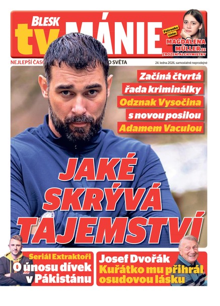 Blesk Tv manie - 24.01.2026