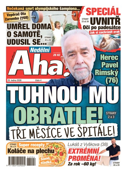 NEDĚLNÍ AHA! - 25.01.2026