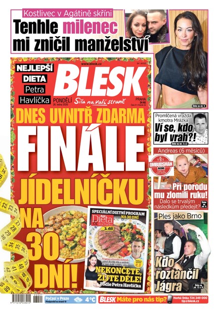 Blesk - 26.01.2026