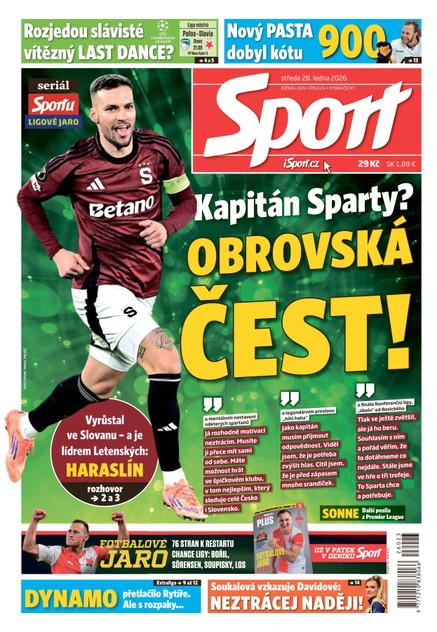 Sport - 28.01.2026