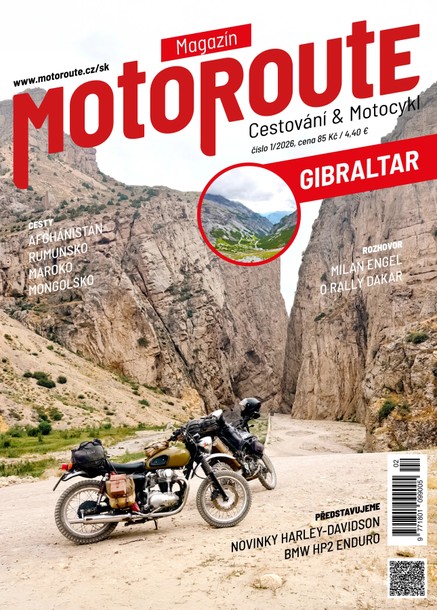 Magazín MotoRoute 1/2026
