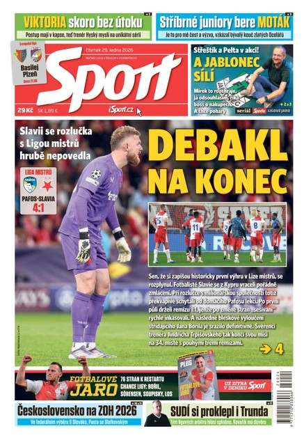 Sport - 29.01.2026