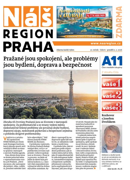 Náš Region - Praha 6/2026