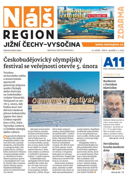 Náš Region - Vysočina 6/2026