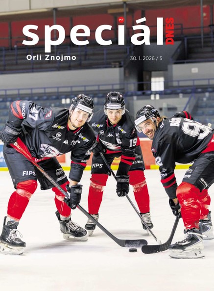 Magazín DNES Speciál Brno a Jižní Morava - 30.01.2026