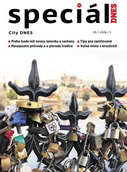 Magazín DNES Speciál Praha - 30.01.2026