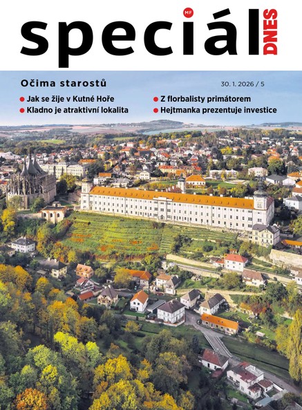 Magazín DNES Speciál Střední Čechy - 30.01.2026