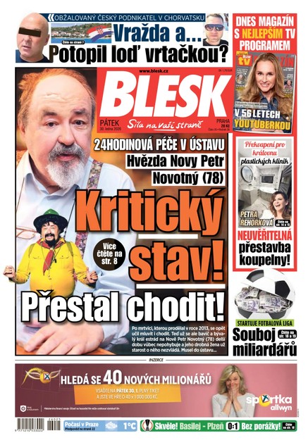 Blesk - 30.01.2026