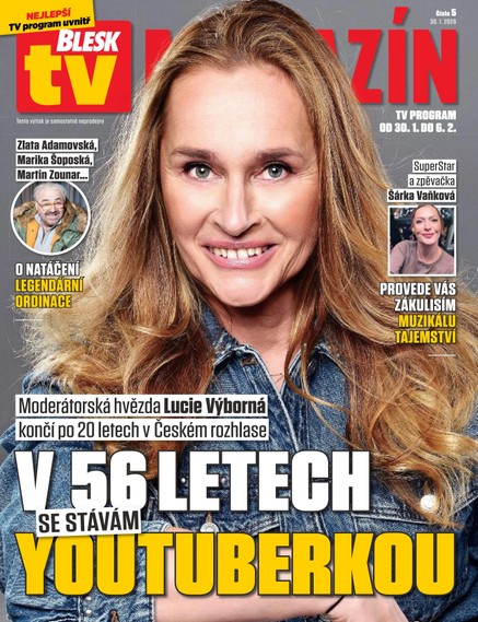 Blesk Tv magazín - 30.01.2026