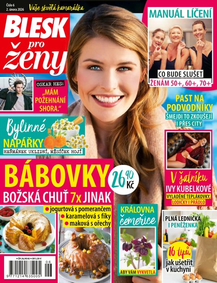 BLESK PRO ŽENY - 6/2026