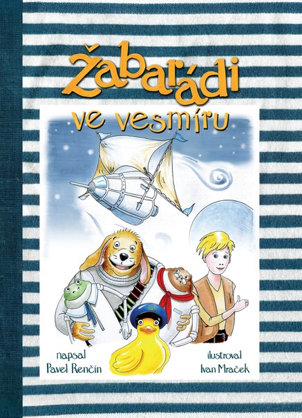 Žabarádi ve vesmíru