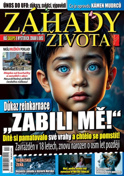 Záhady života 02/2026