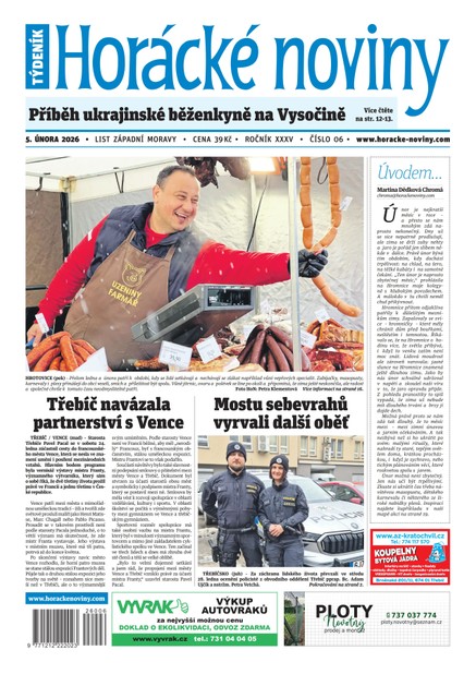 Horácké noviny 06/2026