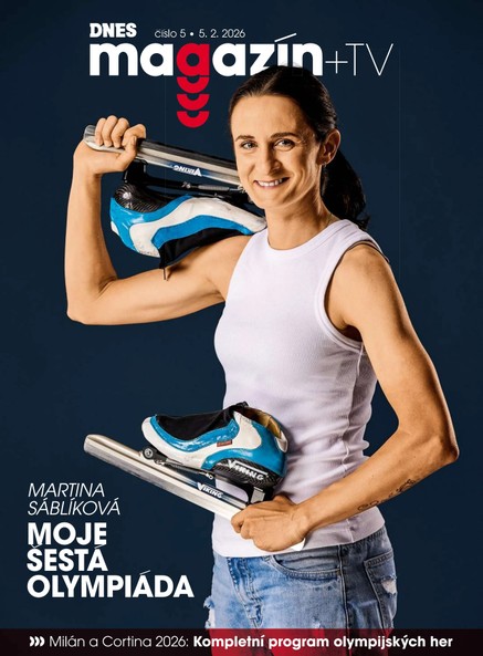 Magazín DNES + Tv - 05.02.2026