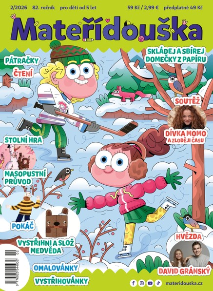 Mateřídouška - 2/2026