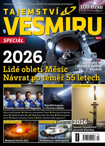 Tajemství vesmíru SPECIÁL zima 2026