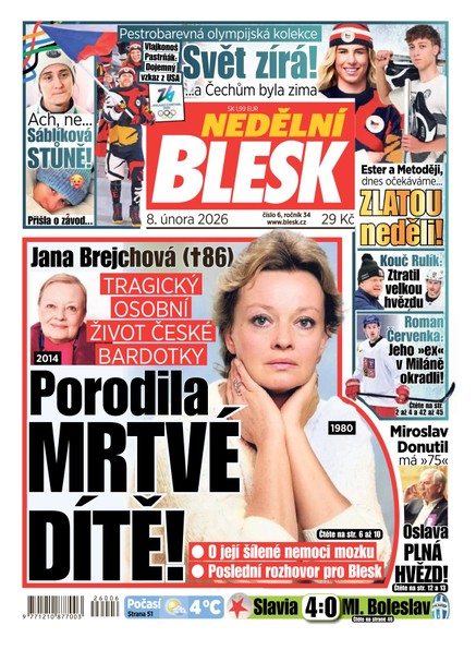 NEDĚLNÍ BLESK - 08.02.2026