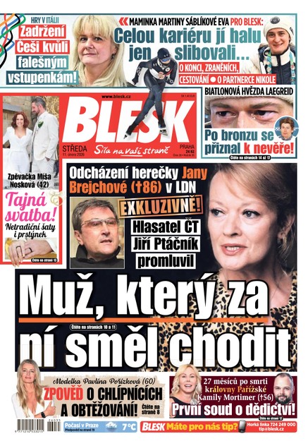 Blesk - 11.02.2026