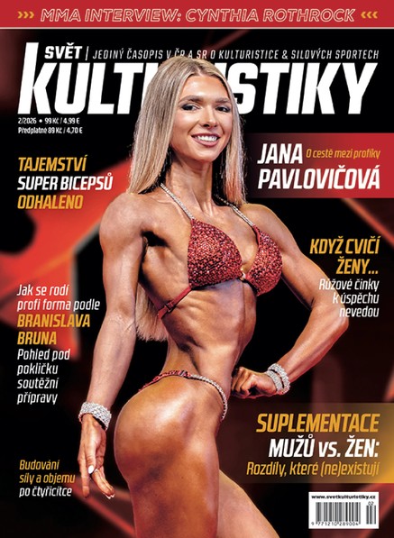Svět Kulturistiky 2/2026