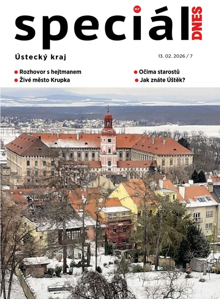 Magazín DNES Speciál Severní Čechy - 13.02.2026