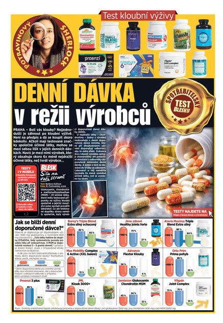 Blesk Tv magazín - 13.02.2026