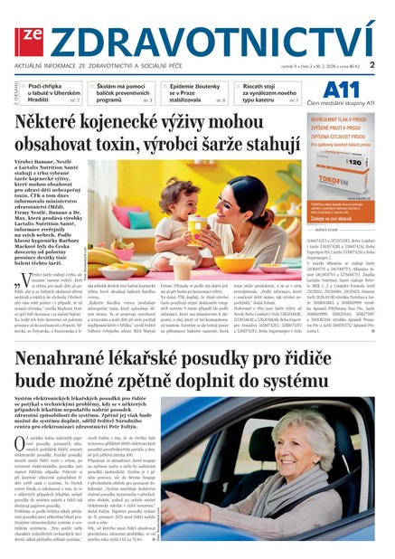 Ze Zdravotnictví 2/2026