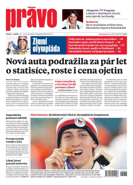 Deník Právo - 14.2.2026