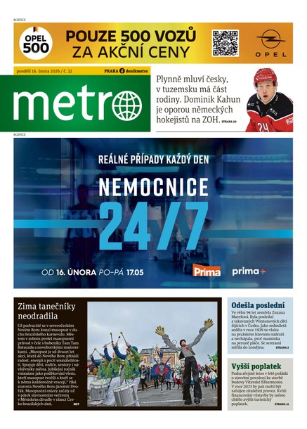 METRO - 16.02.2026