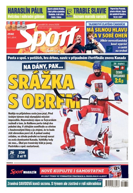 Sport - 16.02.2026