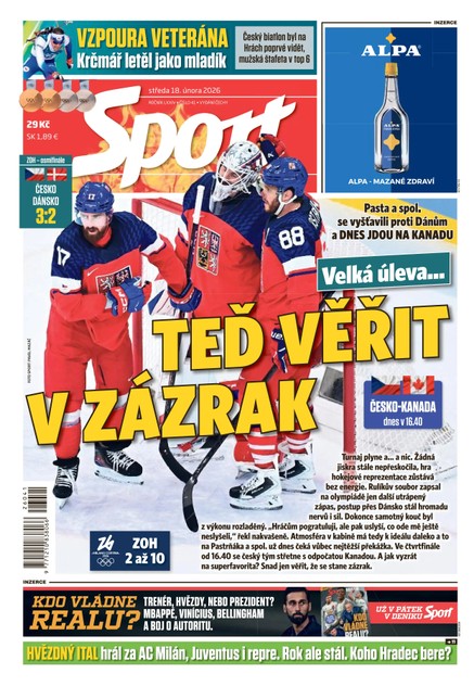Sport - 18.02.2026
