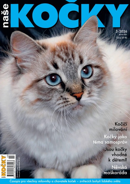 Naše kočky, 03-2026