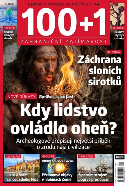 100+1 zahraniční zajímavost 4/2026