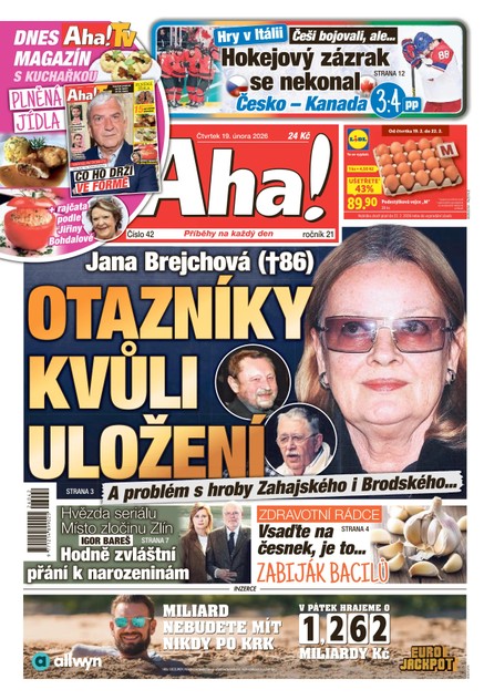 AHA! - 19.02.2026