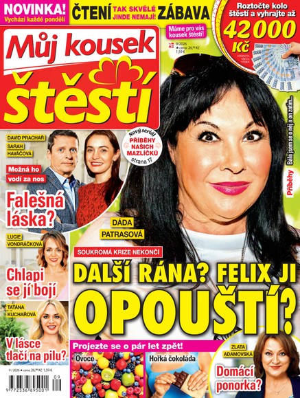 Můj kousek štěstí 9/2026