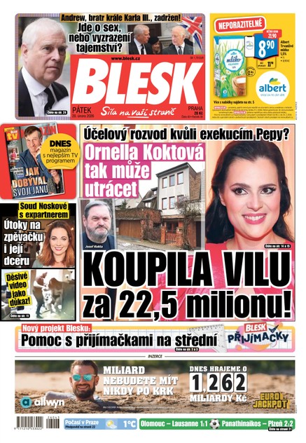 Blesk - 20.02.2026