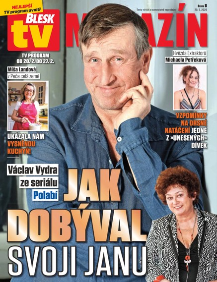 Blesk Tv magazín - 20.02.2026