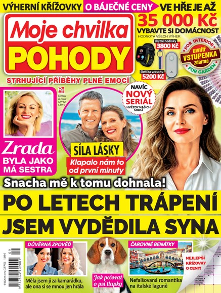 Moje chvilka pohody 9/2026