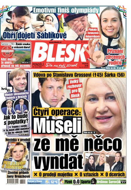 Blesk - 23.02.2026
