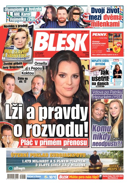 Blesk - 24.02.2026